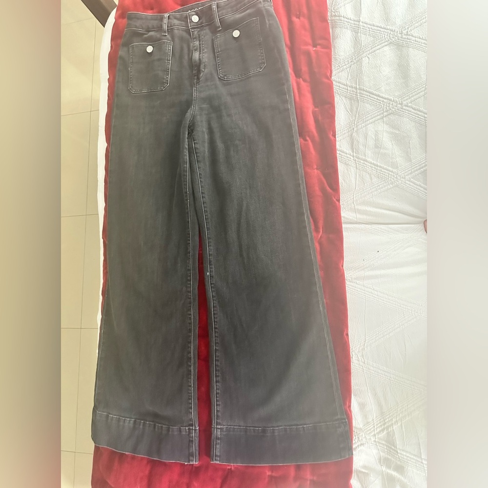 Women's Black Washed Jeans sz 29/8
